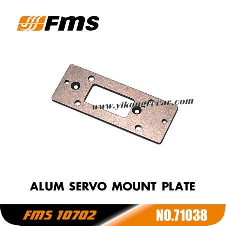 FMS U4 10702 (4074) Parts Alum Servo Mount Plate APSC71038