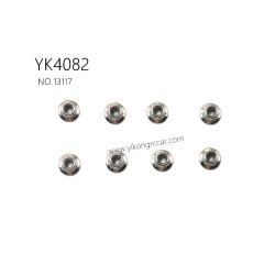 YIKONG YK4082 Spare Parts M4 flange nuts 13117