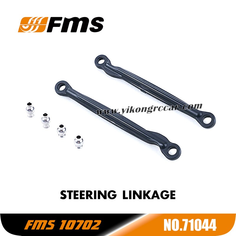 FMS 10702 (4074) RC Car Parts Steering Linkage APSC71044