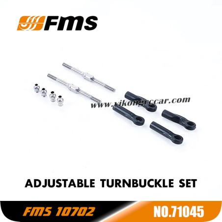 FMS 10702 (4074) RC Car Parts Adjustable Turnbuckle Set APSC71045