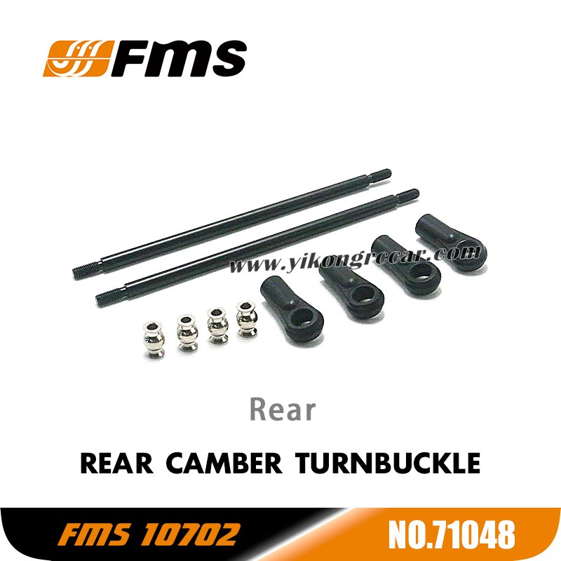 FMS 10702 (4074) RC Car Parts Rear Camber Turnbuckle APSC71048