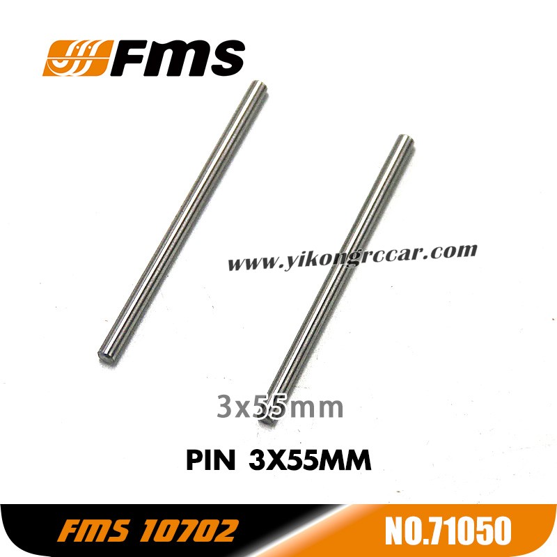 FMS 10702 (4074) RC Car Parts Pin 3x55mm APSC71050