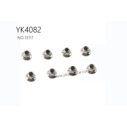 YIKONG YK4082 Spare Parts M4 flange nuts 13117