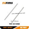 FMS 10702 (4074) RC Car Parts Pin 4x110mm APSC71051