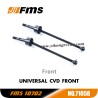 FMS 10702 (4074) RC Truck Parts Universal CVD Front APSC71058
