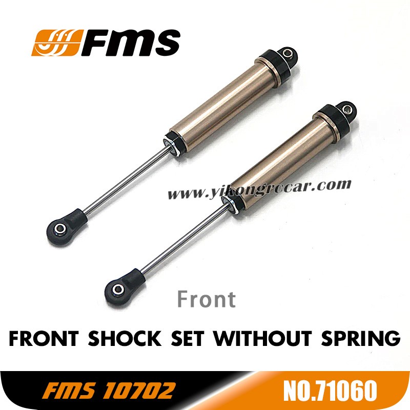 FMS 10702 (4074) RC Truck Parts Front Shock Set Without Spring APSC71060