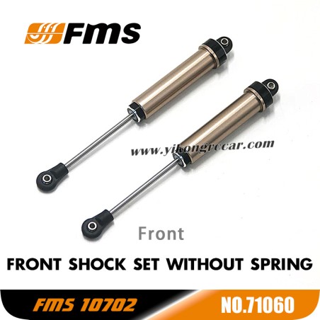 FMS 10702 (4074) RC Truck Parts Front Shock Set Without Spring APSC71060