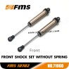 FMS 10702 (4074) RC Truck Parts Front Shock Set Without Spring APSC71060