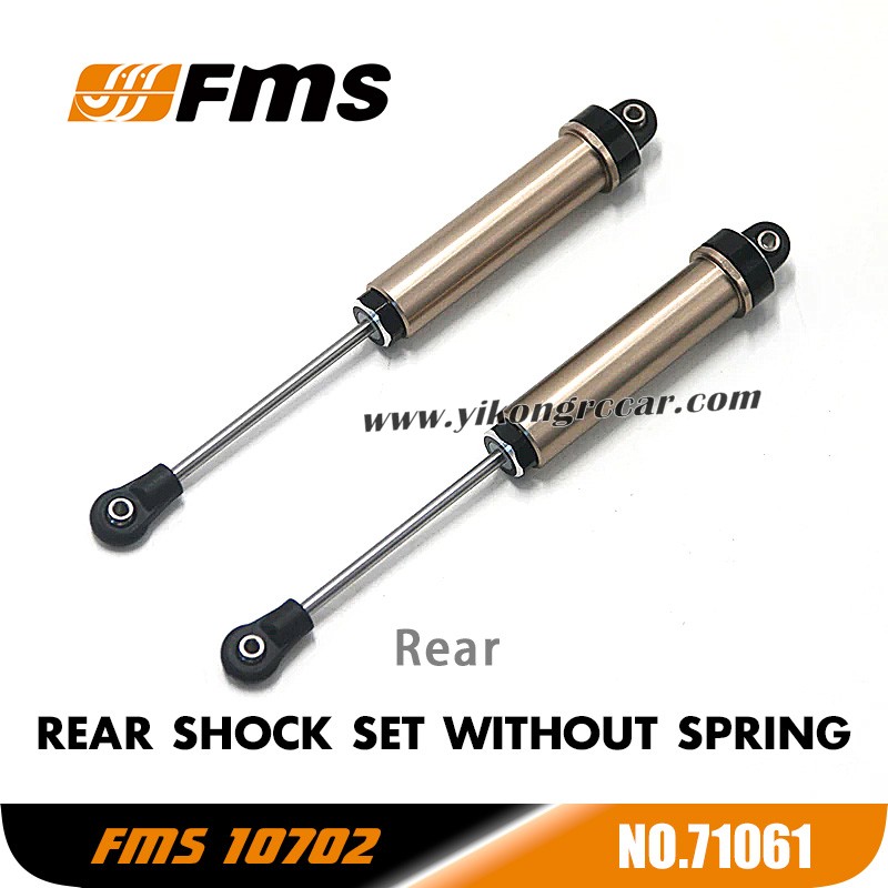 FMS 10702 (4074) RC Truck Parts Rear Shock Set Without Spring APSC71061