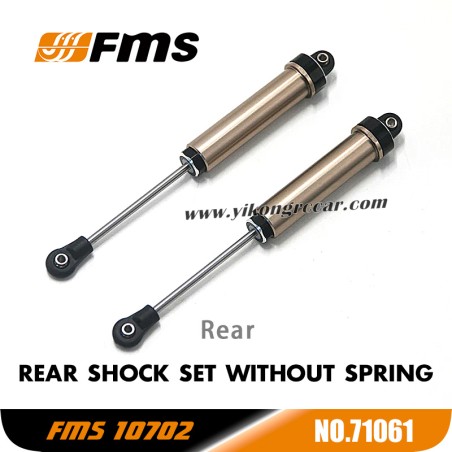 FMS 10702 (4074) RC Truck Parts Rear Shock Set Without Spring APSC71061