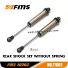 FMS 10702 (4074) RC Truck Parts Rear Shock Set Without Spring APSC71061
