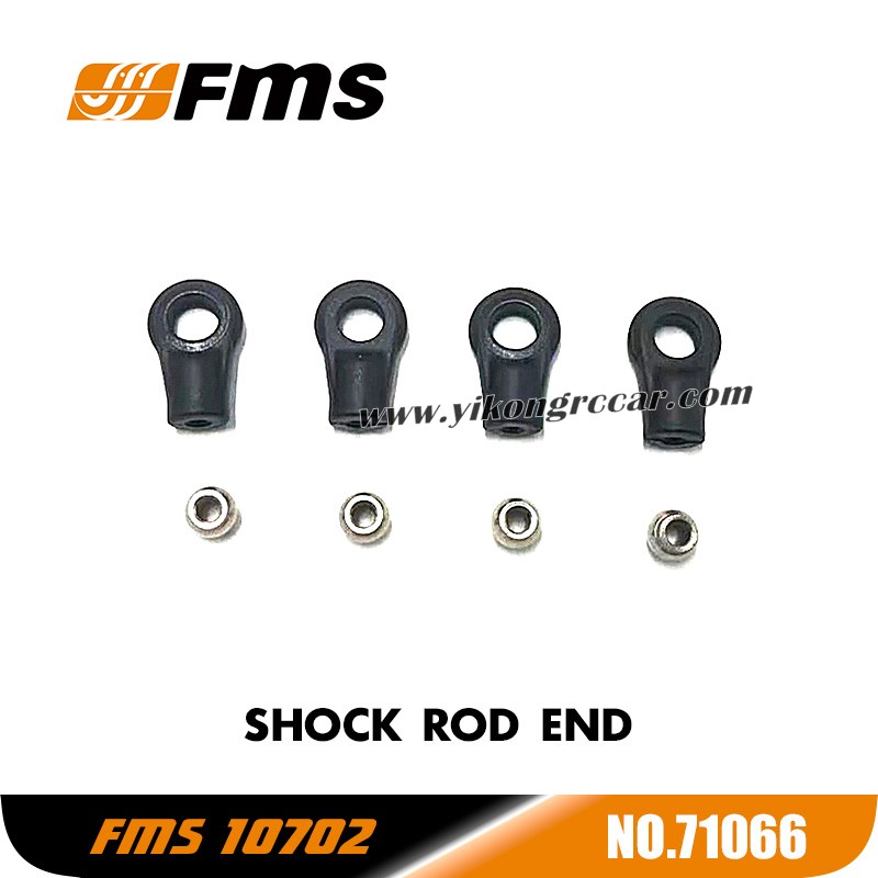 FMS 10702 (4074) RC Truck Parts Shock Rod End APSC71066