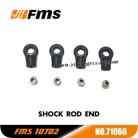 FMS 10702 (4074) RC Truck Parts Shock Rod End APSC71066