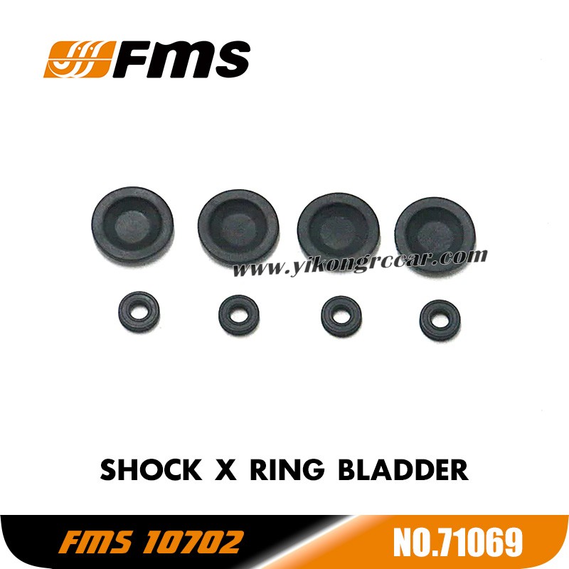 FMS 10702 (4074) RC Truck Parts Shock X Ring Bladder APSC71069