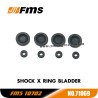 FMS 10702 (4074) RC Truck Parts Shock X Ring Bladder APSC71069
