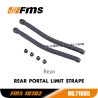 FMS 10702 (4074) RC Truck Parts Rear Portal Limit Strape APSC71085