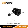 FMS 10702 (4074) RC Truck Parts Pinion Gear 14T APSC71098