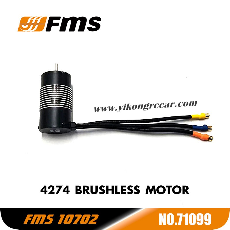 FMS 10702 (4074) RC Truck Parts Brushless Motor 4274 APSC71099