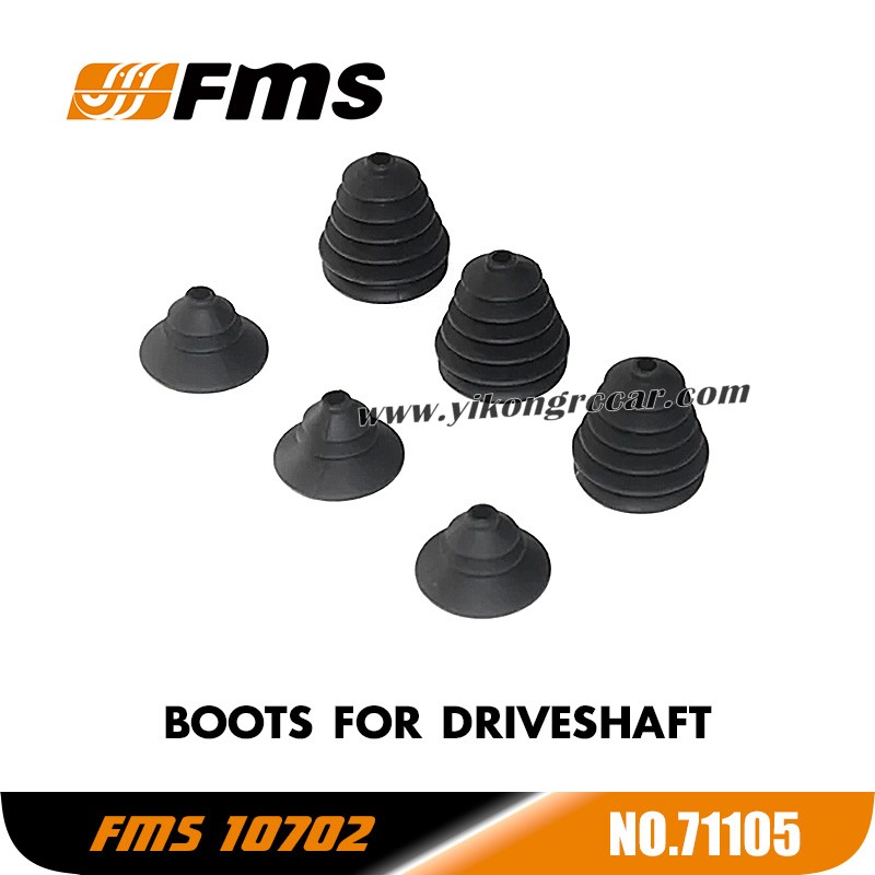 FMS 10702 (4074) RC Truck Parts Boots For Driveshaft APSC71105