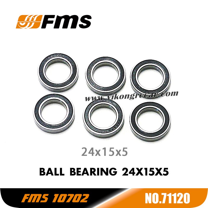 FMS 10702 (4074) RC Truck Parts Ball Bearing 24x15x5 APSC71120