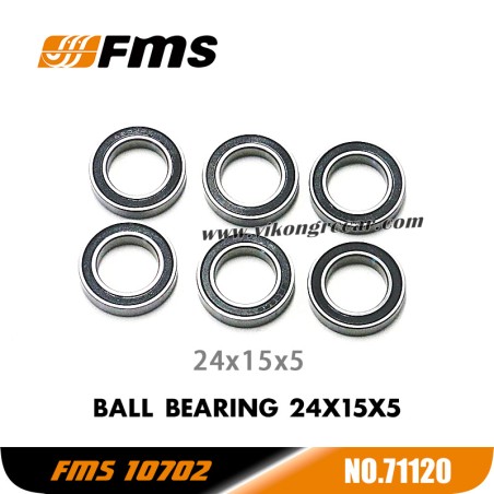 FMS 10702 (4074) RC Truck Parts Ball Bearing 24x15x5 APSC71120