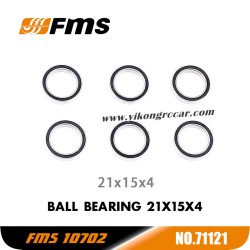 FMS 10702 (4074) RC Truck Parts Ball Bearing 21x15x4 APSC71121