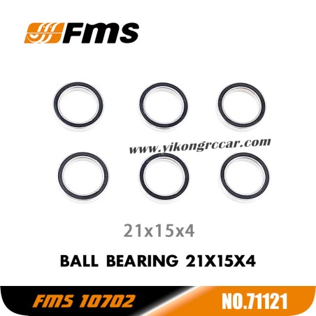 FMS 10702 (4074) RC Truck Parts Ball Bearing 21x15x4 APSC71121