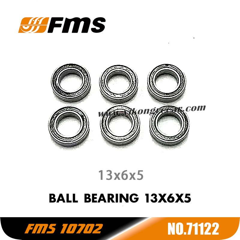 FMS 10702 (4074) RC Truck Parts Ball Bearing 13x6x5 APSC71122