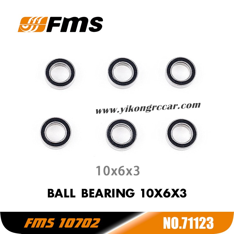 FMS 10702 (4074) RC Truck Parts Ball Bearing 10x6x3 APSC71123