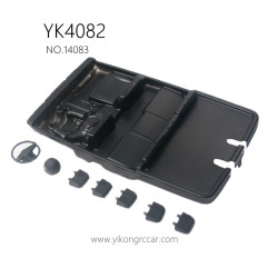 YIKONG YK4082 Pro RC Car Parts Fuel injection driver seat PC 14083
