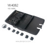 YIKONG YK4082 Pro RC Car Parts Fuel injection driver seat PC 14083