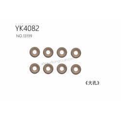 YIKONG YK4082 Spare Parts aluminum alloy gasket large/small hole 13199