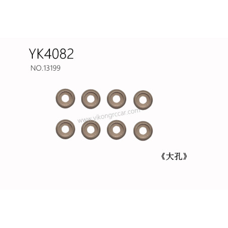 YIKONG YK4082 Spare Parts aluminum alloy gasket large/small hole 13199
