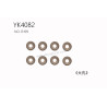 YIKONG YK4082 Spare Parts aluminum alloy gasket large/small hole 13199