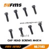 FMS 10702 (4074) 1/7 RC Car Parts Cap Head Screws M4x14 APSC71145