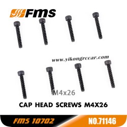 FMS 10702 (4074) 1/7 RC Car Parts Cap Head Screws M4x26 APSC71146