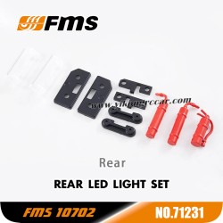 FMS U4 (4074) Parts Rear Led Light Set APSC71231