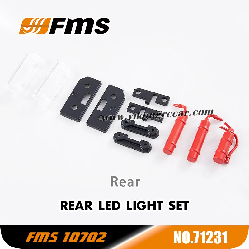 FMS U4 (4074) Parts Rear Led Light Set APSC71231