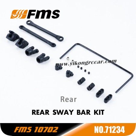 FMS U4 (4074) Parts Rear Sway Bar Kit APSC71234