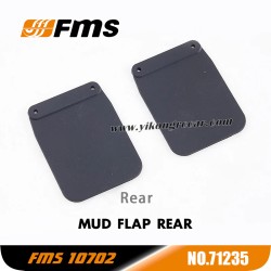 FMS U4 (4074) Parts Mud Flap Rear APSC71235