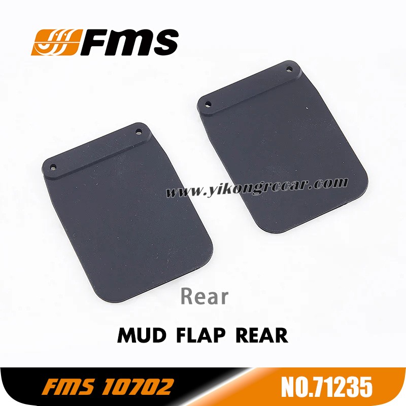 FMS U4 (4074) Parts Mud Flap Rear APSC71235