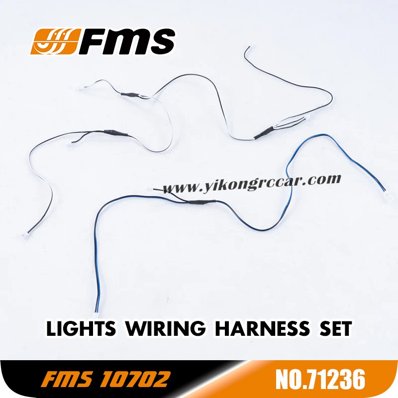 FMS U4 (4074) Parts Lights Wiring Harness Set APSC71236