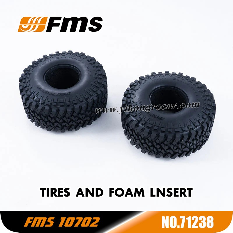 FMS U4 (4074) Parts Tires and Foam Insert APSC71238