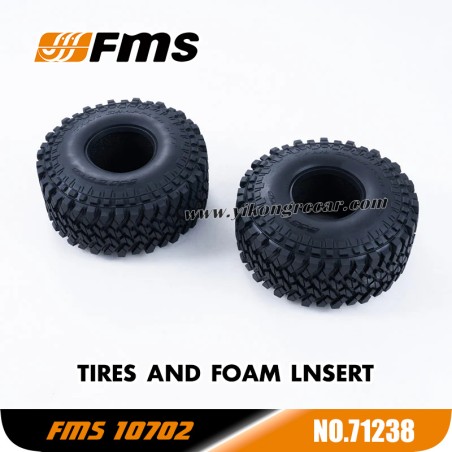 FMS U4 (4074) Parts Tires and Foam Insert APSC71238