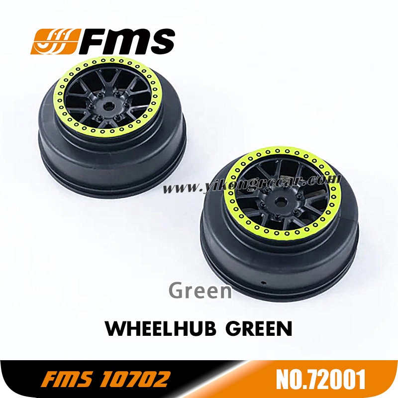 FMS U4 (4074) Parts Wheelhub (Green) APSC72001