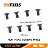 FMS U4 10702 RC Car Parts Flat Head Screws M4x8 APSC71148