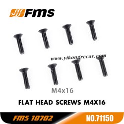 FMS U4 10702 RC Car Parts Flat Head Screws M4x16 APSC71150