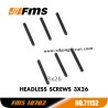 FMS U4 10702 RC Car Parts Headless Screws 3x26 APSC71152