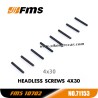 FMS U4 10702 RC Car Parts Headless Screws 4x30 APSC71153