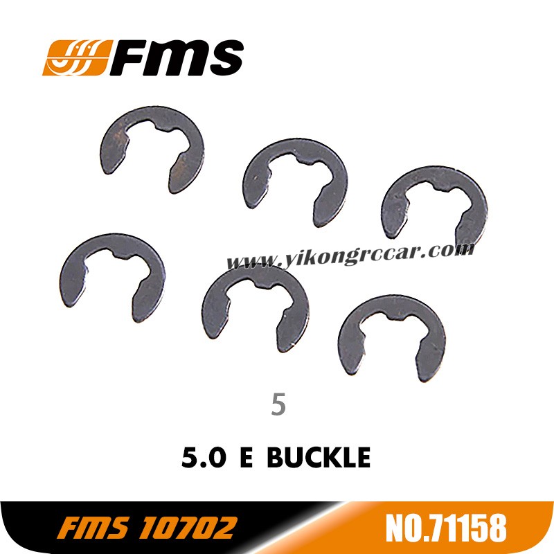 FMS U4 10702 RC Car Parts 5.0 E Buckle APSC71158